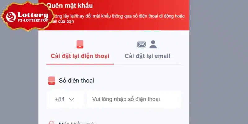 Chú ý quan trọng khi bạn truy cập 92Lottery 