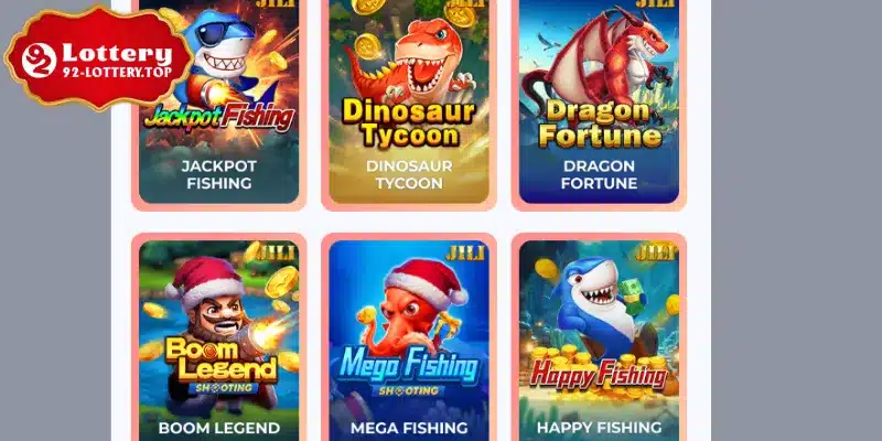 Danh mục cá cược hấp dẫn