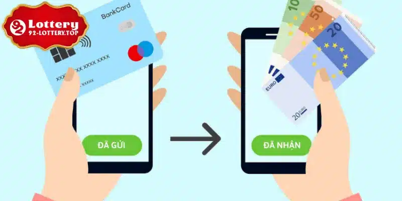 Hướng dẫn quy trình nạp vốn 92Lottery an toàn