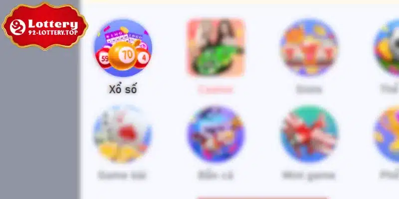 Khái quát chung về xổ số 92Lottery 