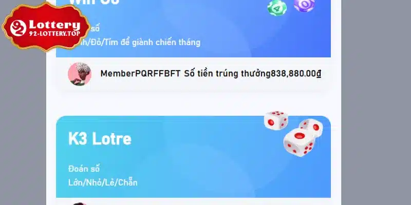 Sứ mệnh ra mắt và phát triển của 92Lottery