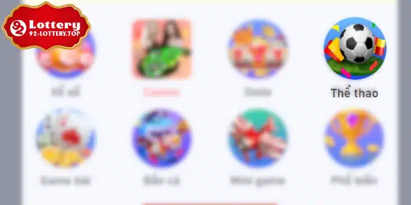 Ưu điểm giúp thể thao tại 92Lottery thu hút mọi ánh nhìn