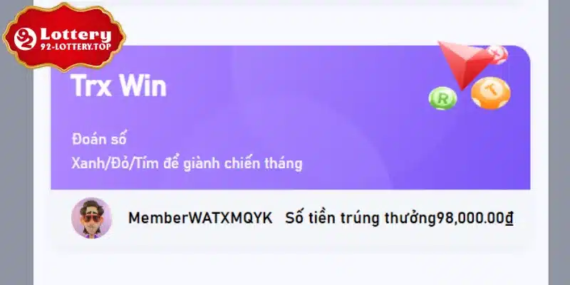 Ưu điểm thu hút thành viên trong xổ số tại 92Lottery 